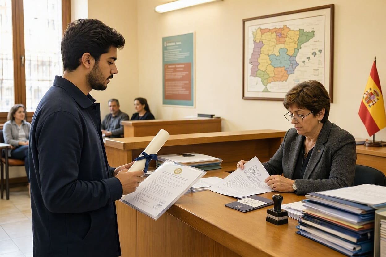 Como homologar un título
